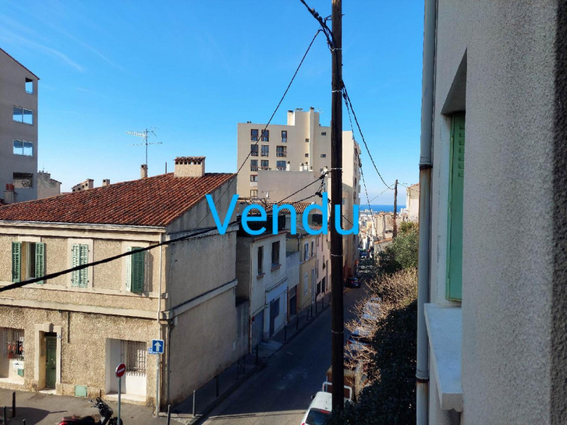 Vente appartement t3 Marseille 04